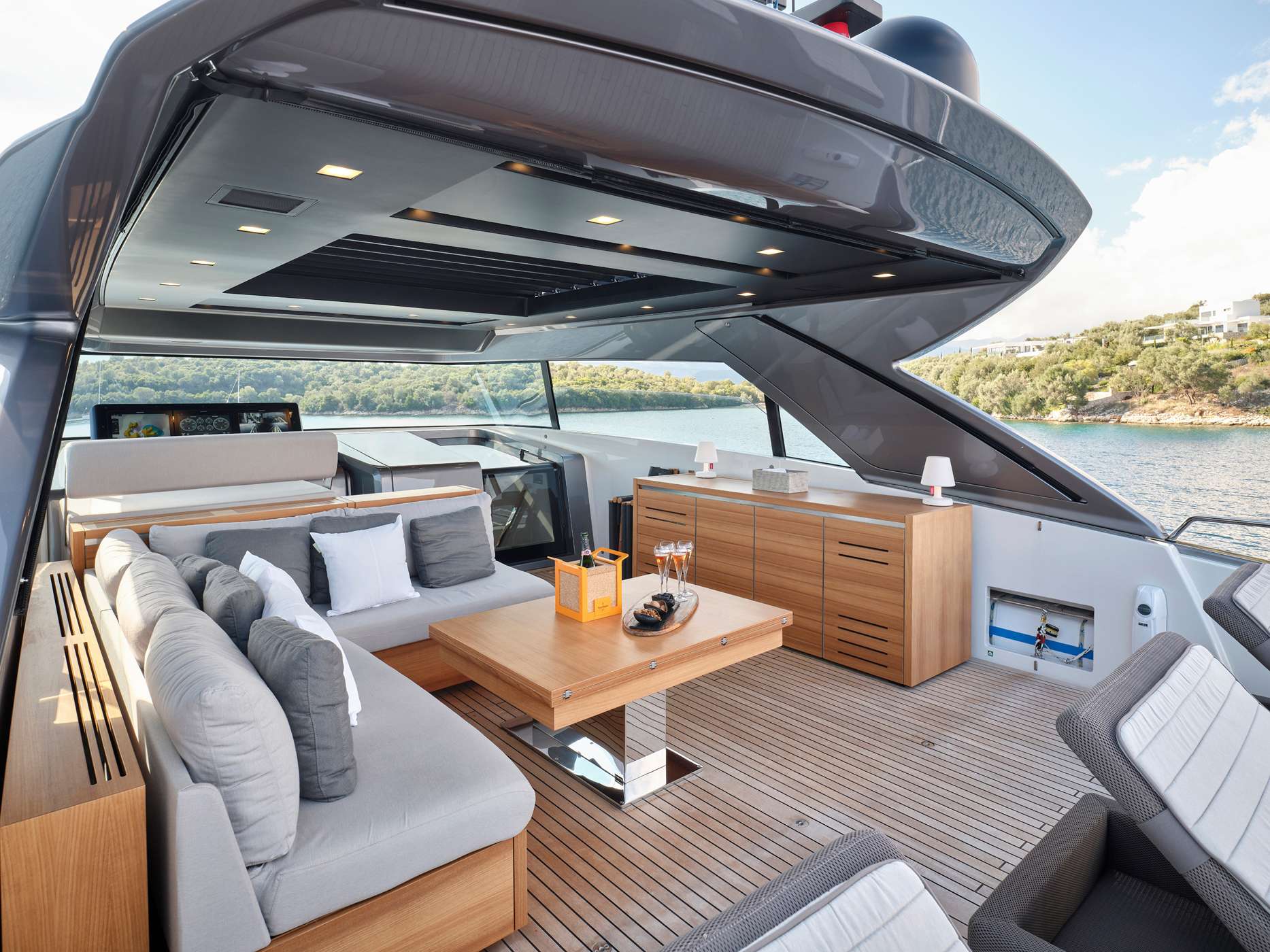 Flybridge Luxury Yacht Browser by CHARTERWORLD Superyacht Charter